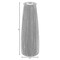 Uniquewise Decorative Modern Round Table Centerpiece Flower Vase with Gray Striped Design, 9 Inch QI004175.S - alternate 6